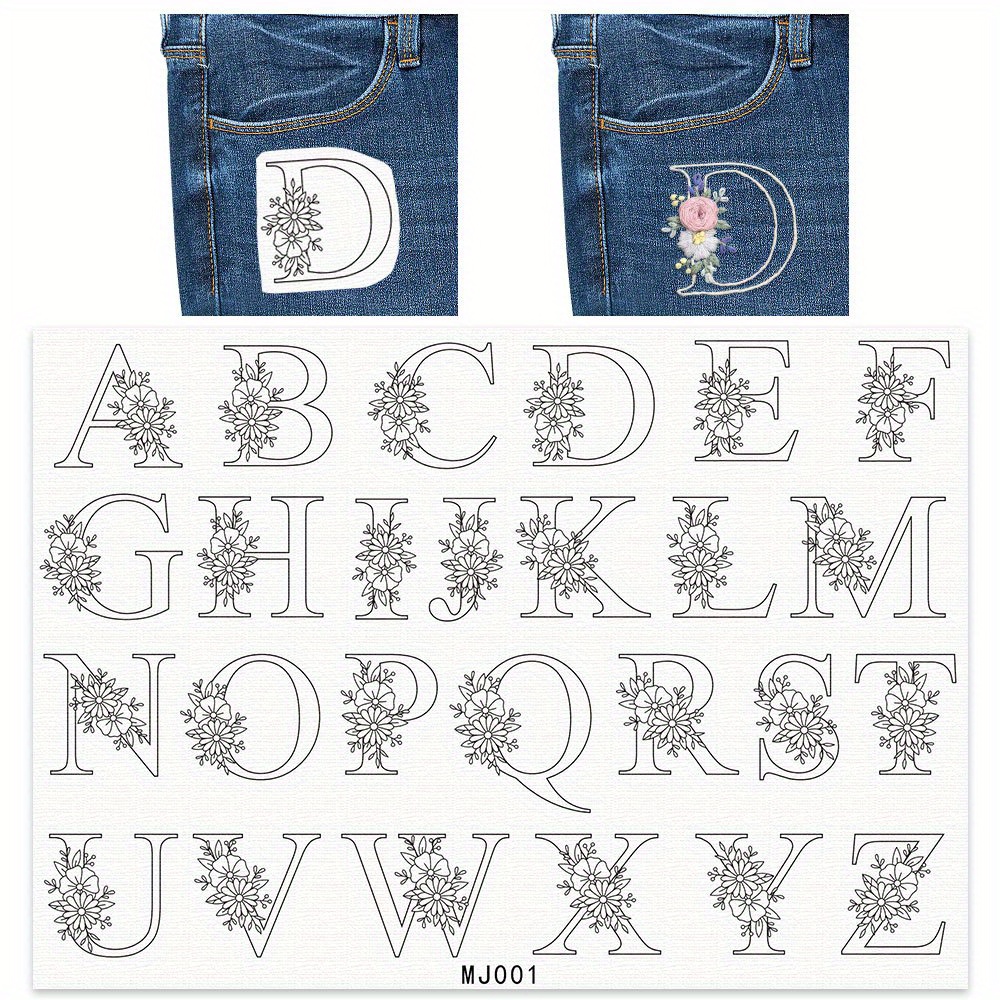 Embroidery Meaning - 1 szt. Stabilizator do haftu z