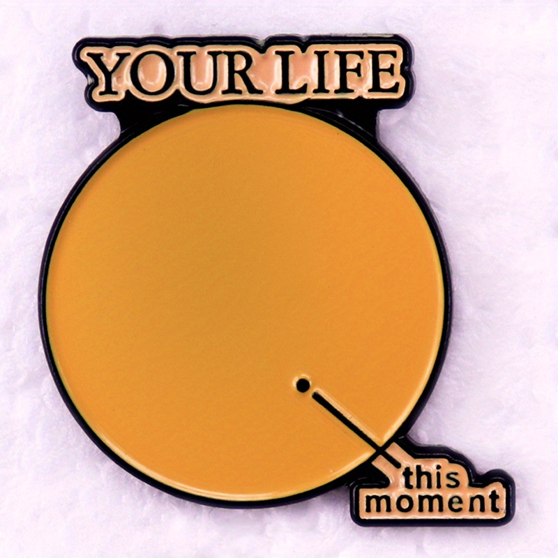 Embroidery Bali - Broszka z balonem „Two Life This