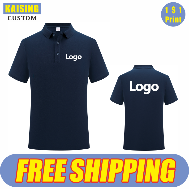 Embroidery Cotton Shirt - KAISING wysokiej jakości koszulka Polo z