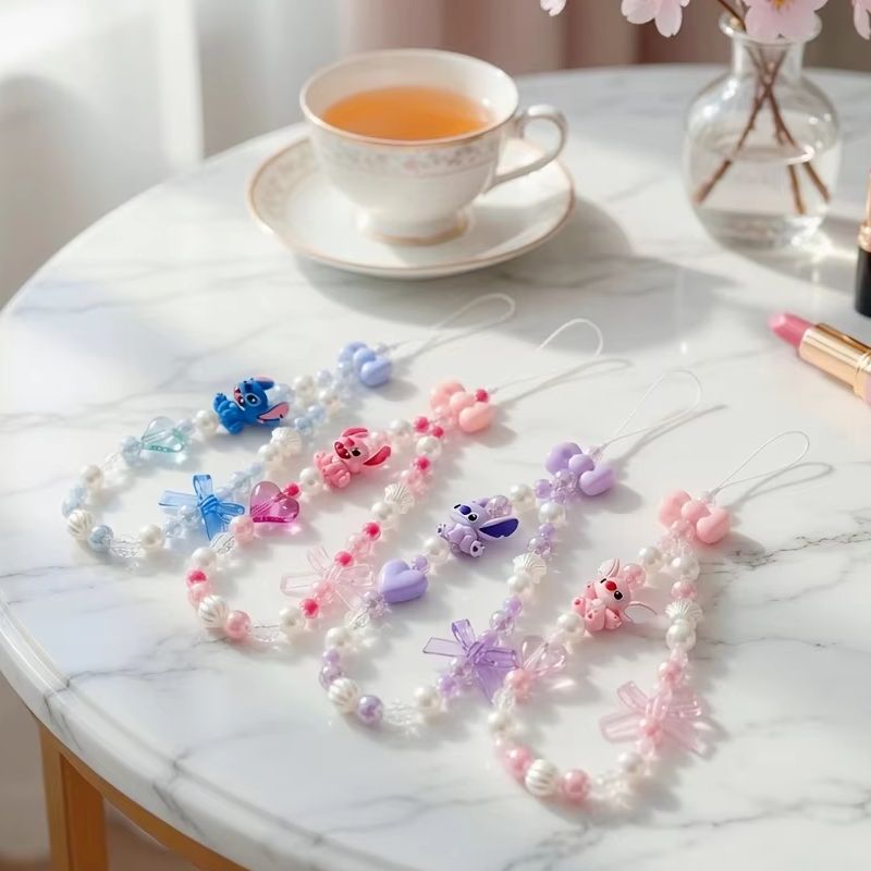 Embroidery Bag - 1 szt. zawieszka Stitch, ozdoby Mickey,