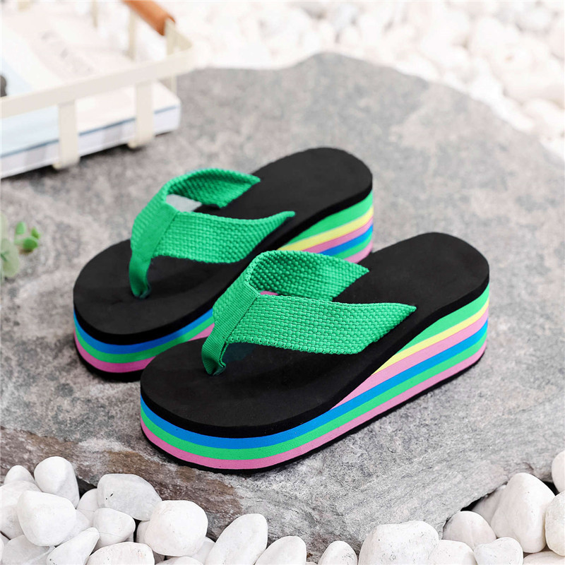 Damskie klapki plażowe letnie  – Embroidery Garments recenzja i cena