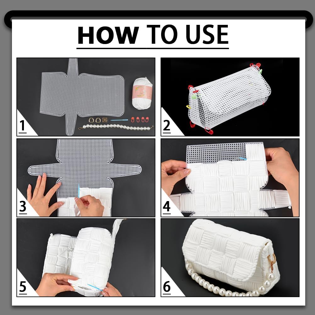 1-4 szt. Plastikowe siatki płó – Embroidery Bag recenzja i cena