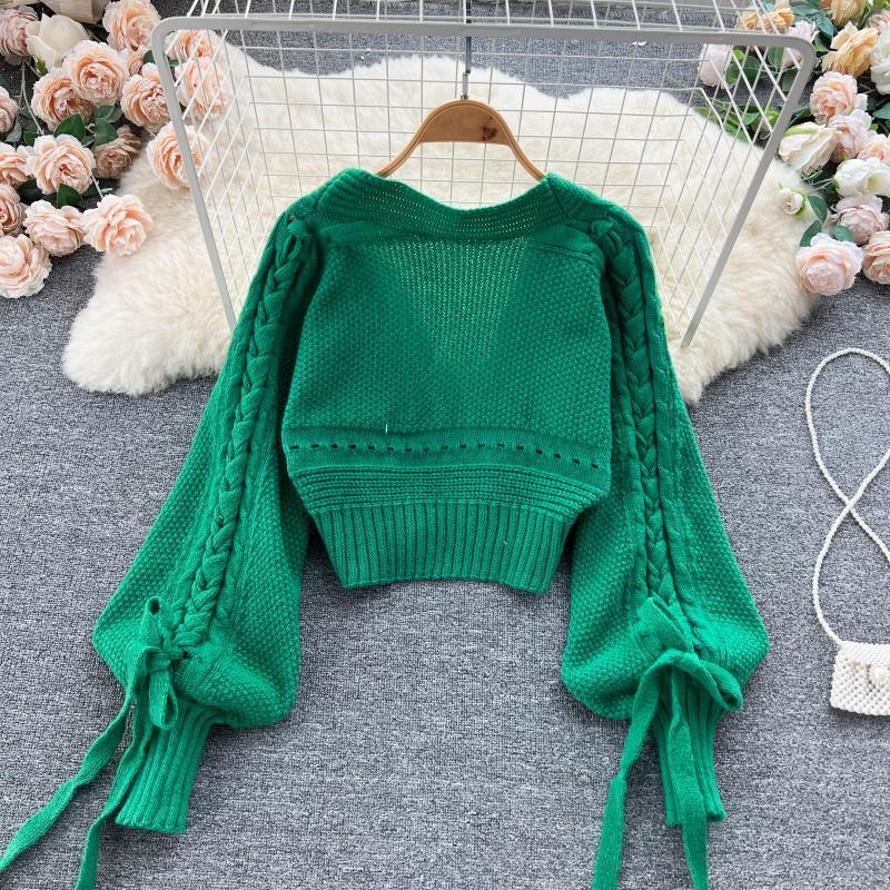 Zielony Casual akrylowy dziani – Embroidery Online recenzja i cena