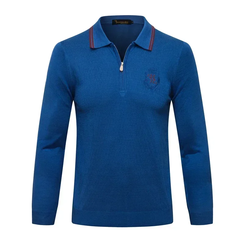 SWETER MĘSKI WEŁNA BILLIONAIRE – Embroidery Online recenzja i cena