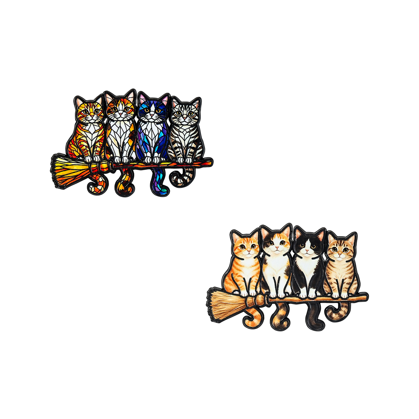 Zestaw 3 sztuk przypinek w ksz – Embroidery Reddit recenzja i cena