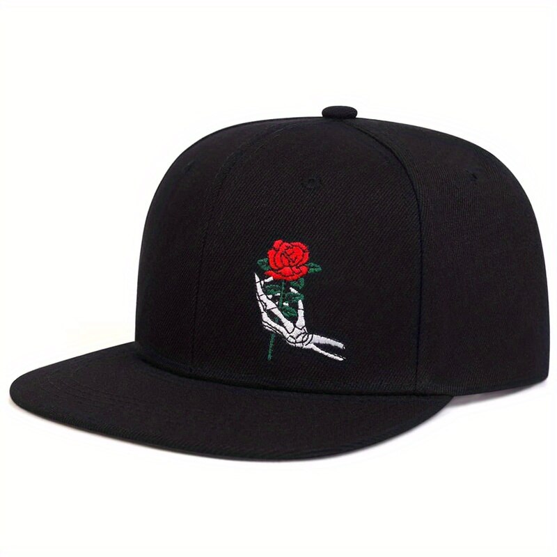 Unisex Szkielet Palec Róża Haf – Embroidery Rose recenzja i cena