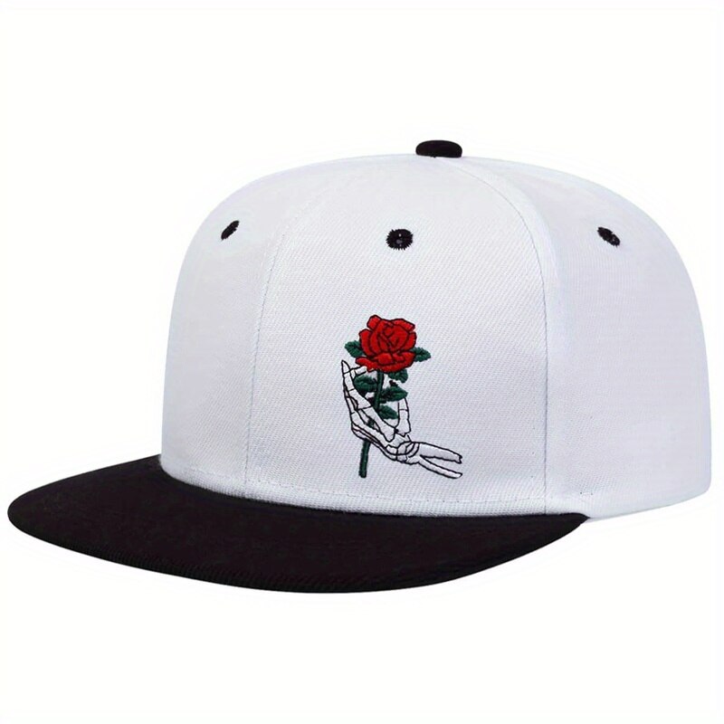 Unisex Szkielet Palec Róża Haf – Embroidery Rose recenzja i cena