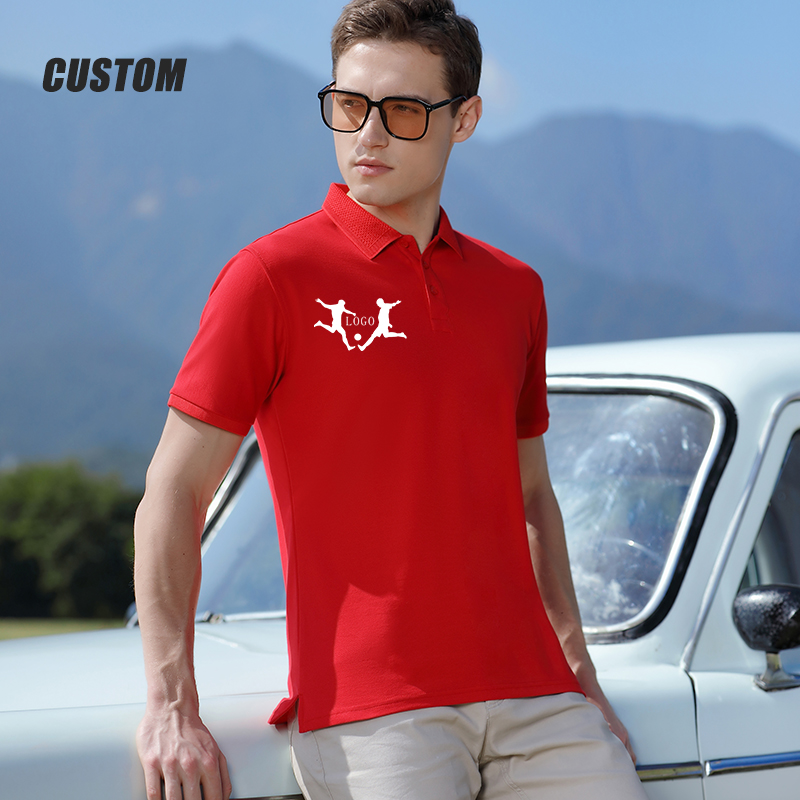 Koszulka polo z możliwością pe – Embroidery Cotton Shirt recenzja i cena