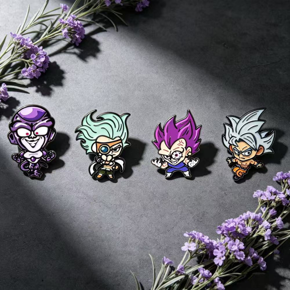 4 sztuki emaliowanych przypine – Embroidery Reddit recenzja i cena
