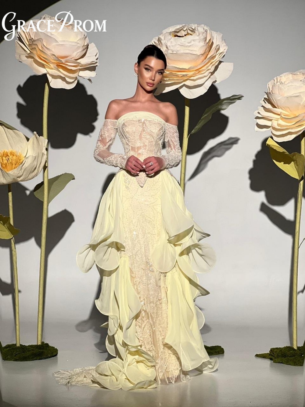 Wykwintna Masłowożółta Sukienk – Embroidery Yellow Dress recenzja i cena