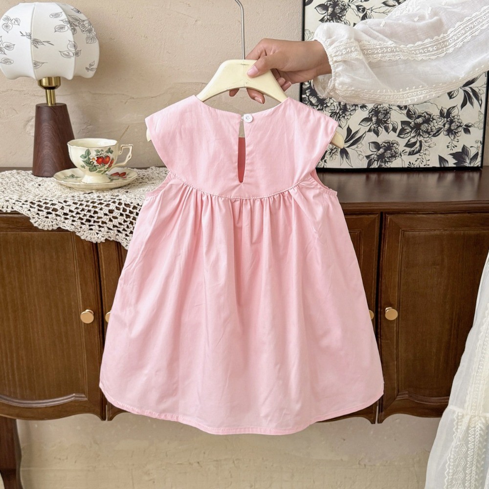 Letnie sukienki dla dziewczyne – Embroidery Yellow Dress recenzja i cena